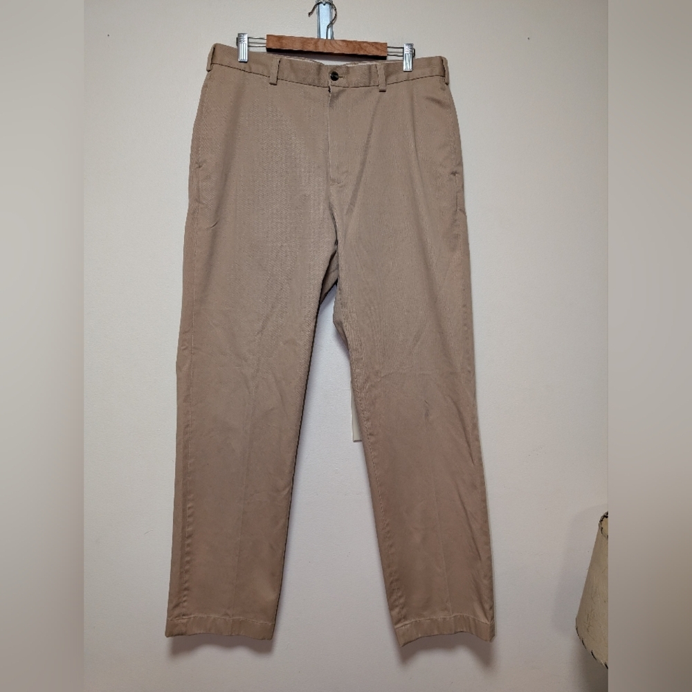 Brooks Brothers Advantage Chino Hudson Pants W36 L34 Men’s Khaki